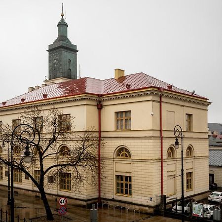 Center Apartment Люблин Екстериор снимка