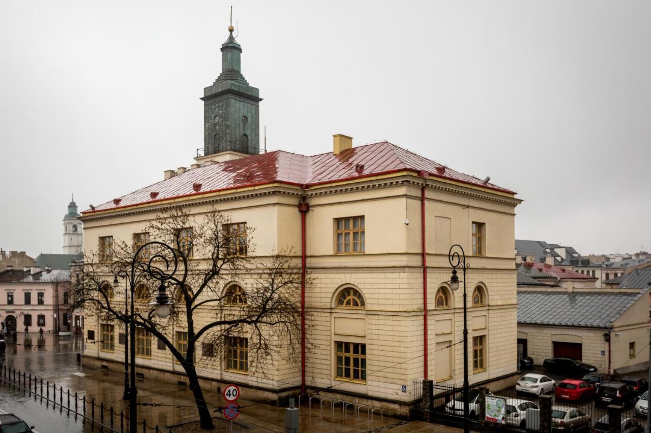 Center Apartment Люблин Екстериор снимка
